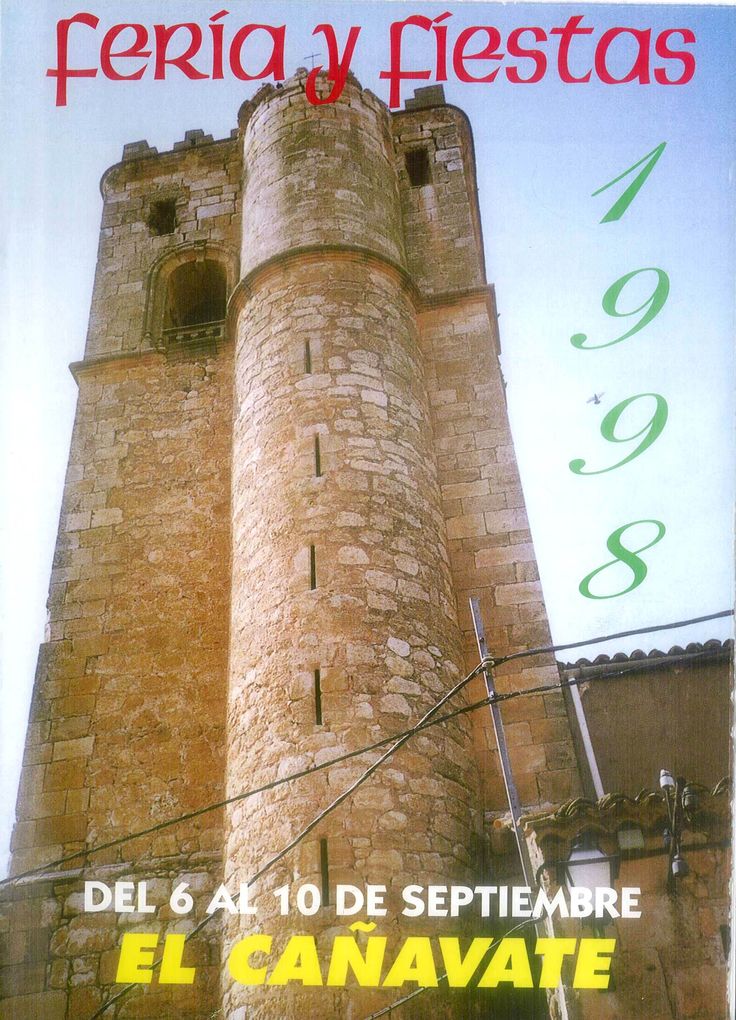 Fiestas en honor a Nuestra Señora de Trascastillo 1998 El Cañavate